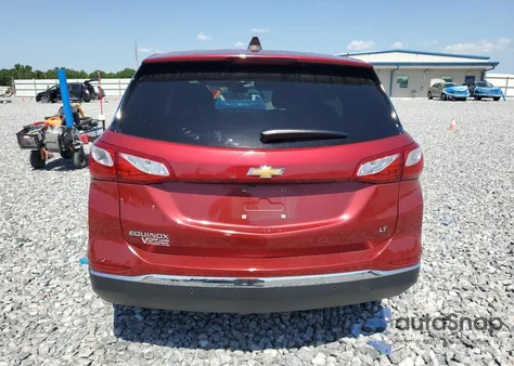 2021 Chevrolet Equinox Lt z USA, uszkodzony, nr VIN 2GNAXKEV2M6117678